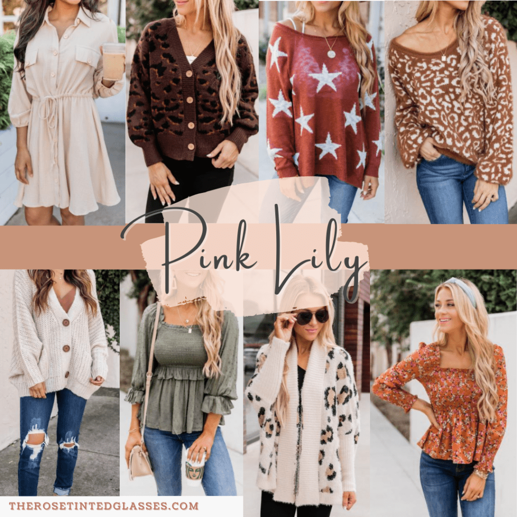 Pink Lily Holiday Sale