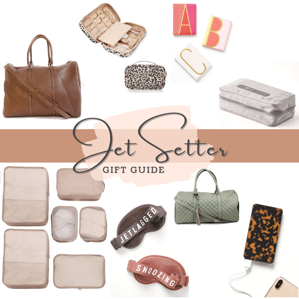 Jet Setter Gift Guide