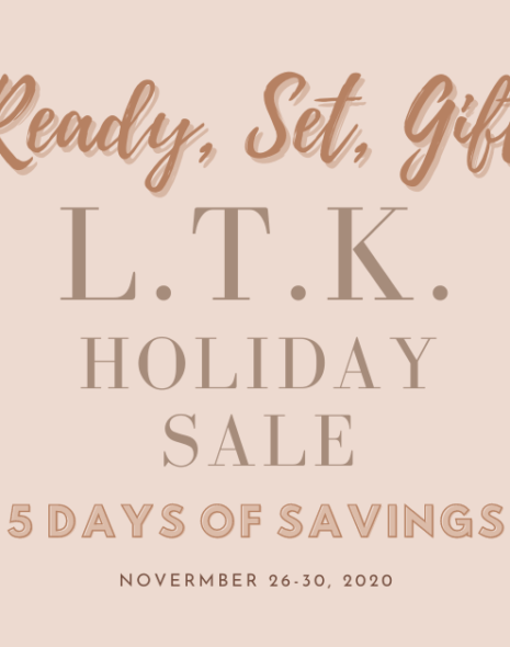 Ready Set Gift Holiday Sale