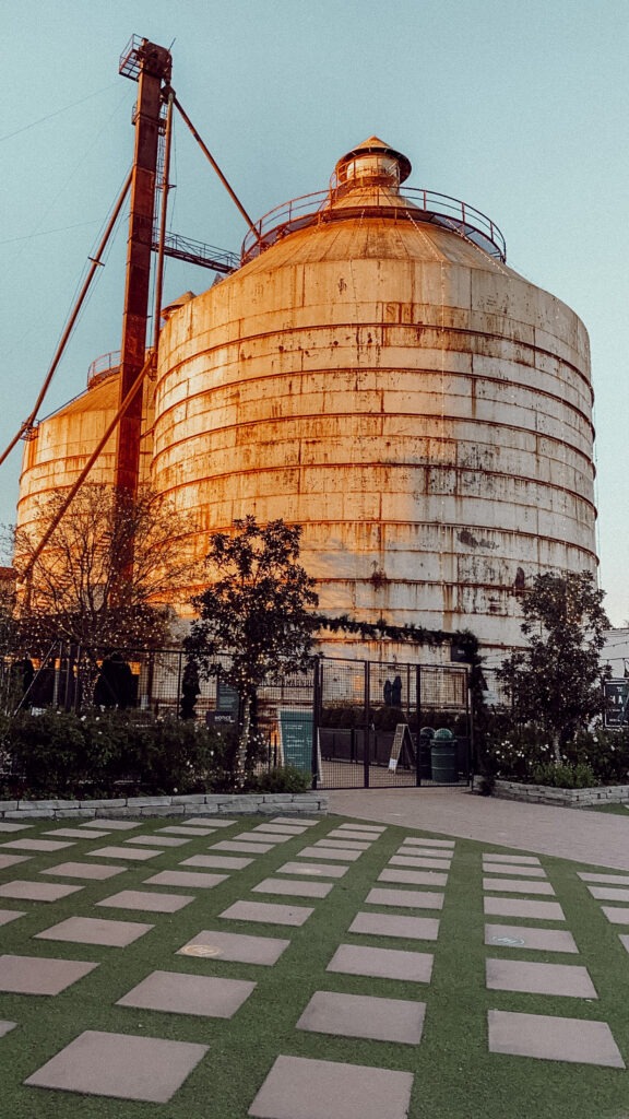 Magnolia Market Silos