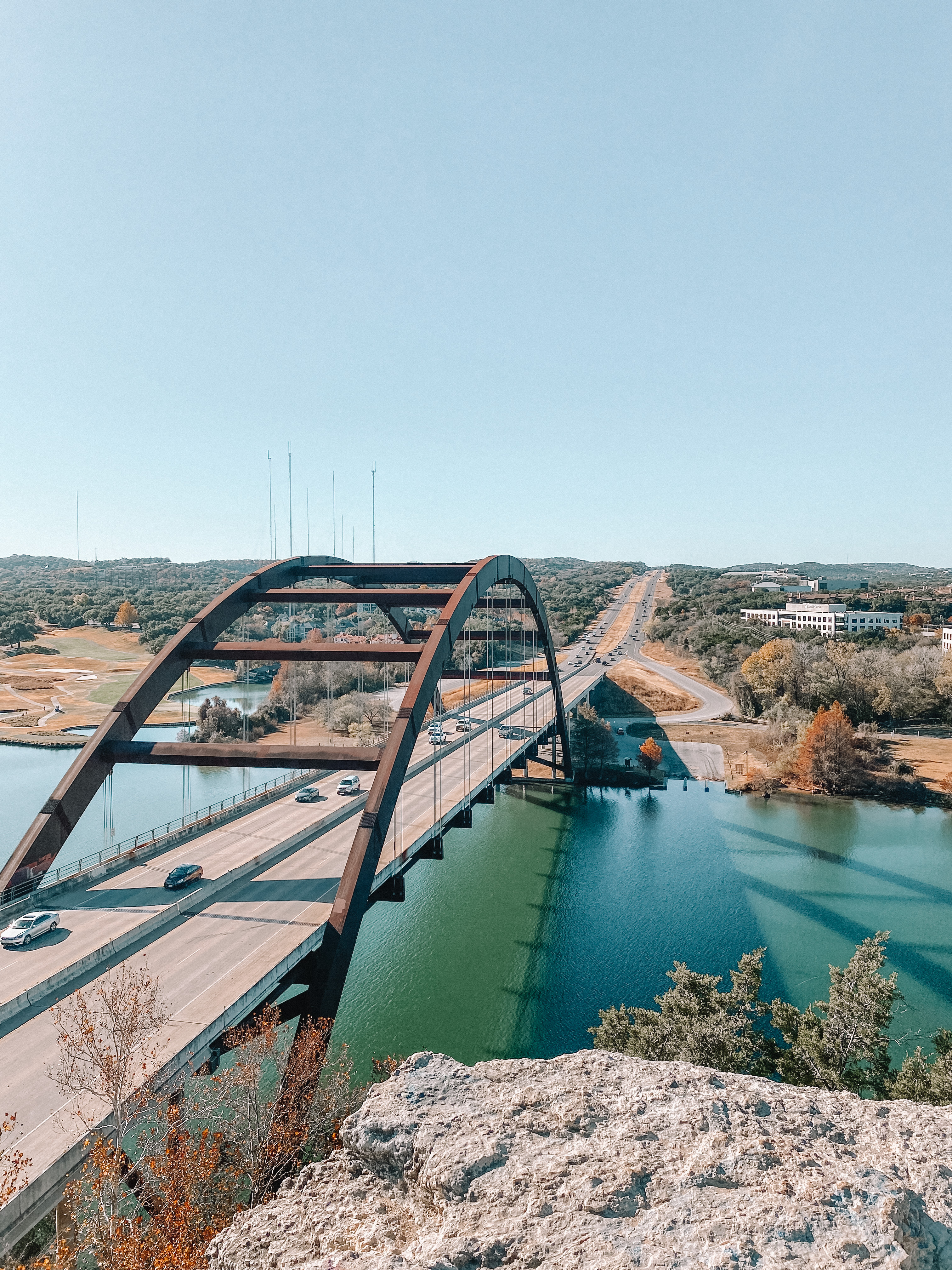 Pennybacker Bridge Austin