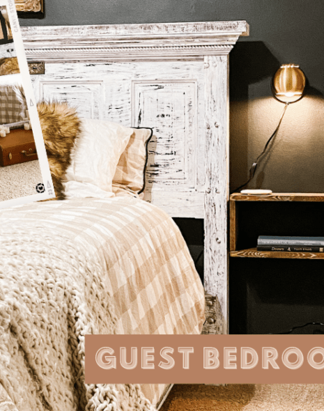 Guest Bedroom Makeover