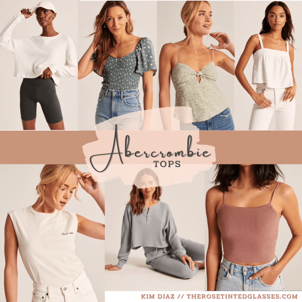 Abercrombie LTK Spring Sale