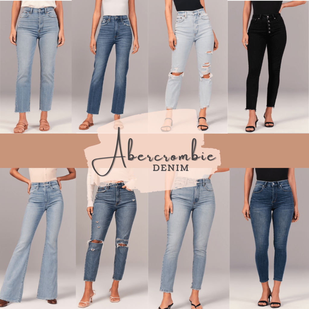 Abercrombie Denim LTK Sale