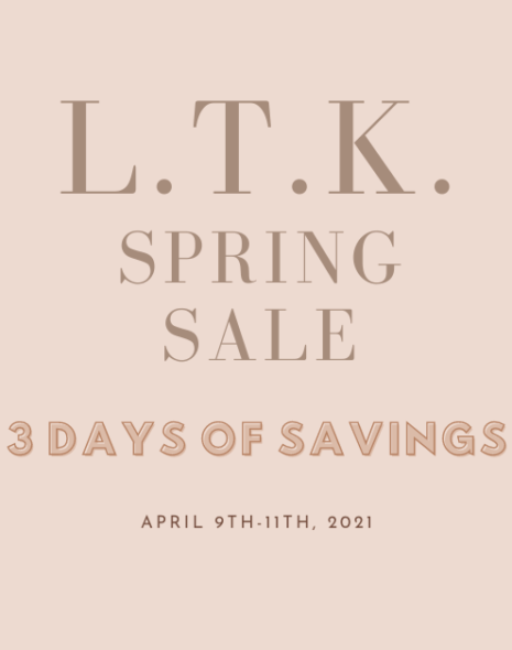 LTK Spring Sale