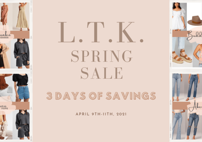 LTK Spring Sale