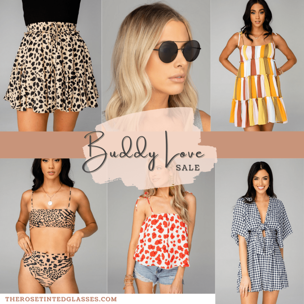 Buddy Love Sale