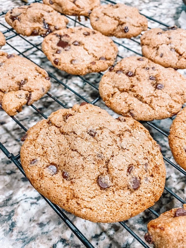 Healthy Chocolate Chip Cookie Recipe