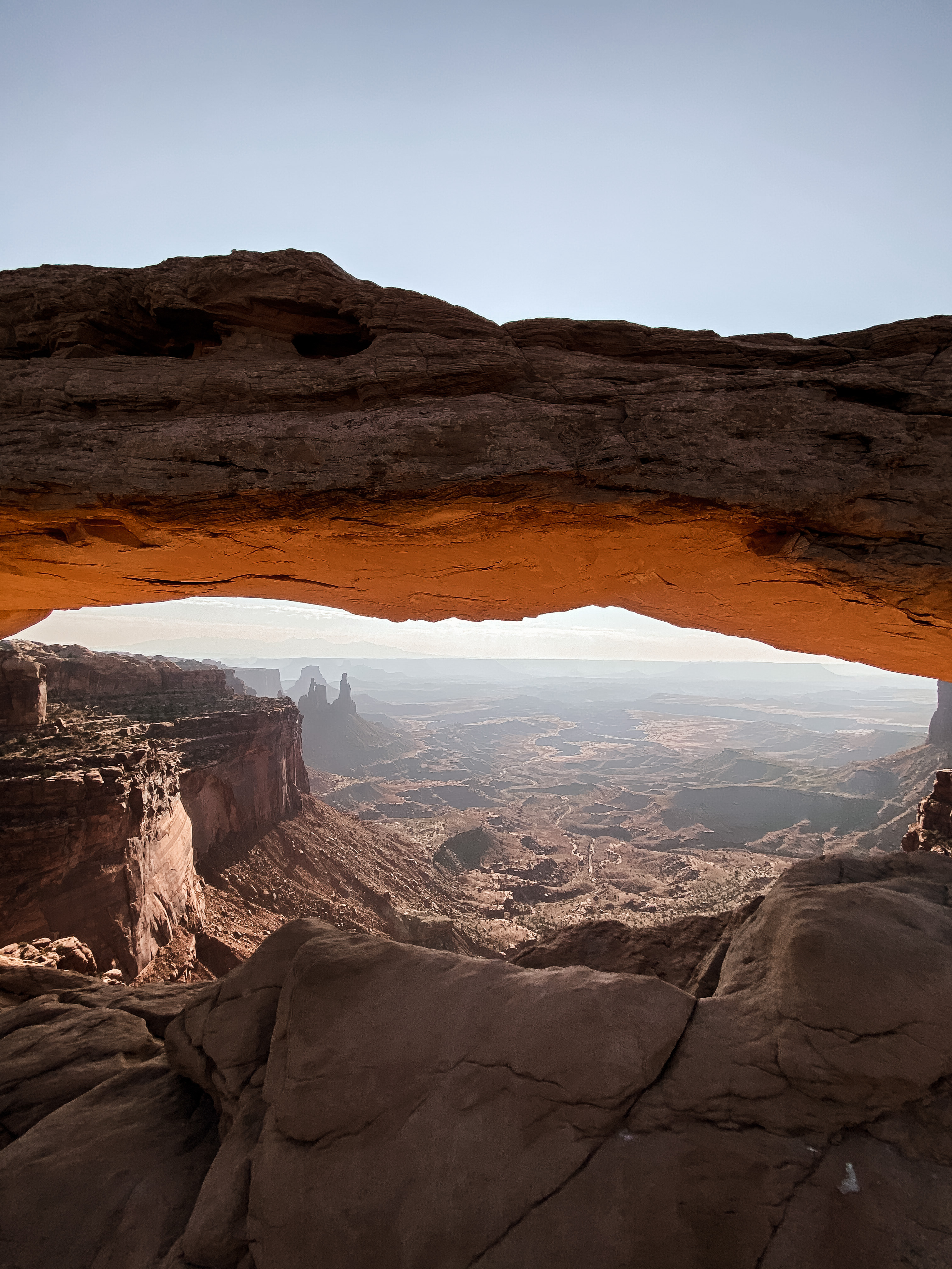 Mesa Arch at Canyonlands - Utah Road Trip