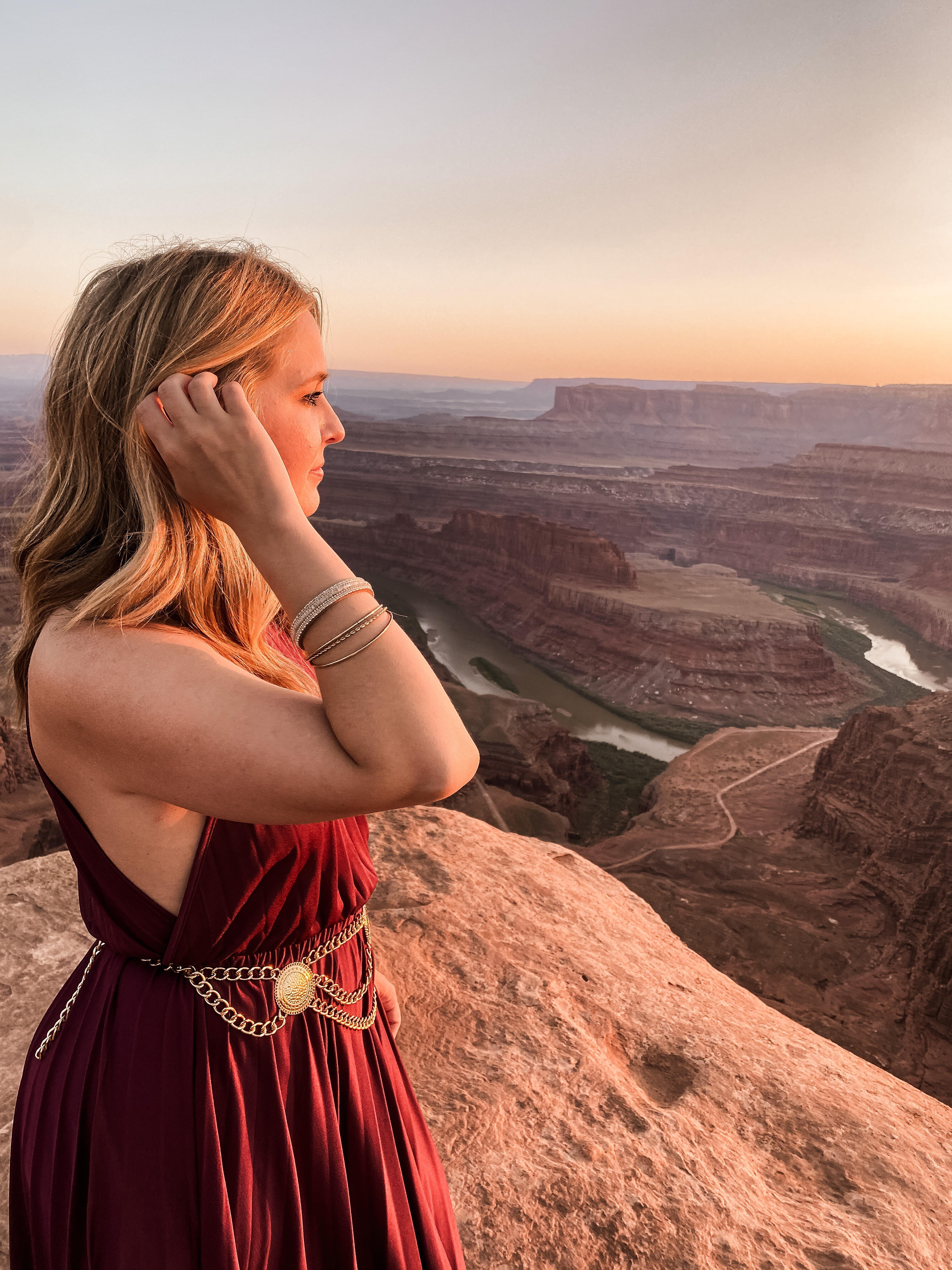 Deadhorse Point Overlook - Utah Road Trip