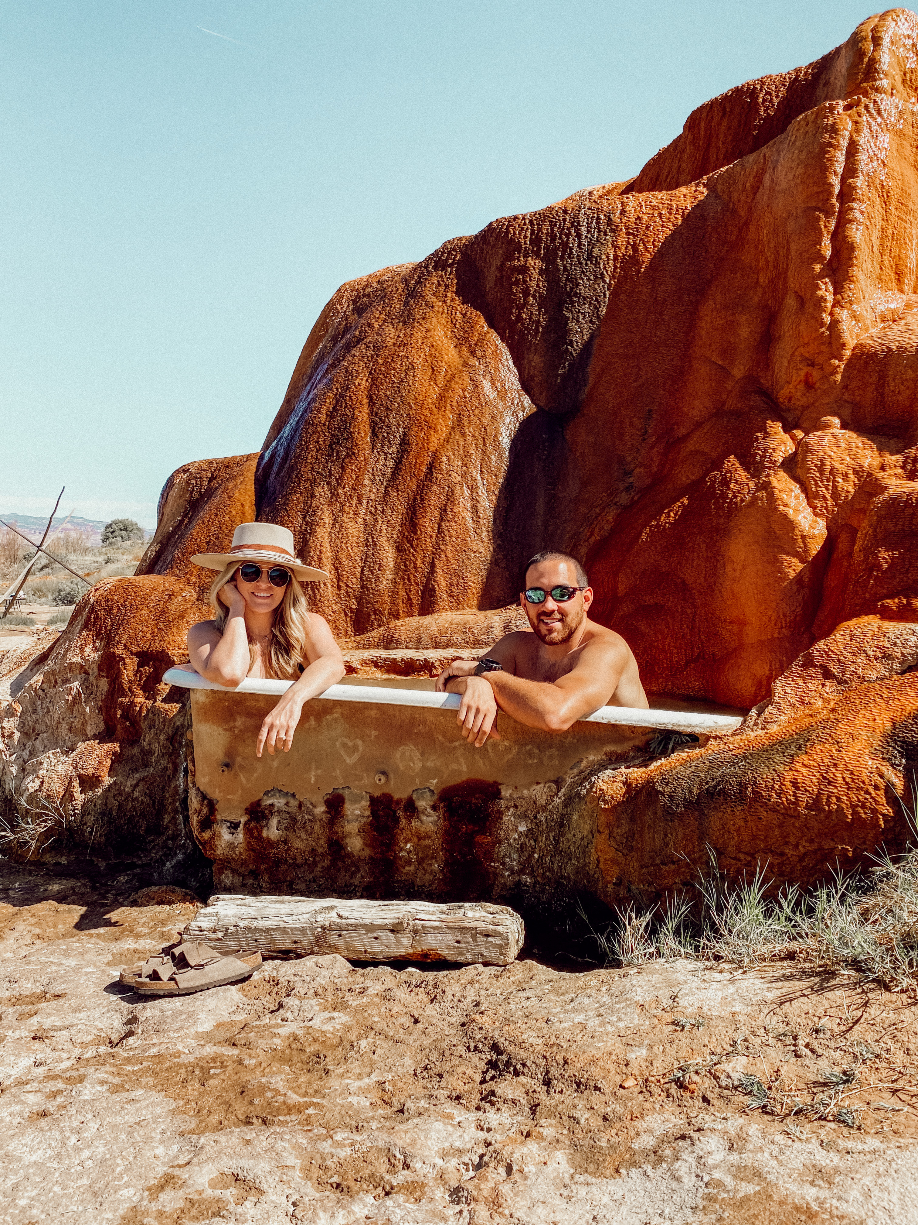 Mystic Hot Springs in Utah