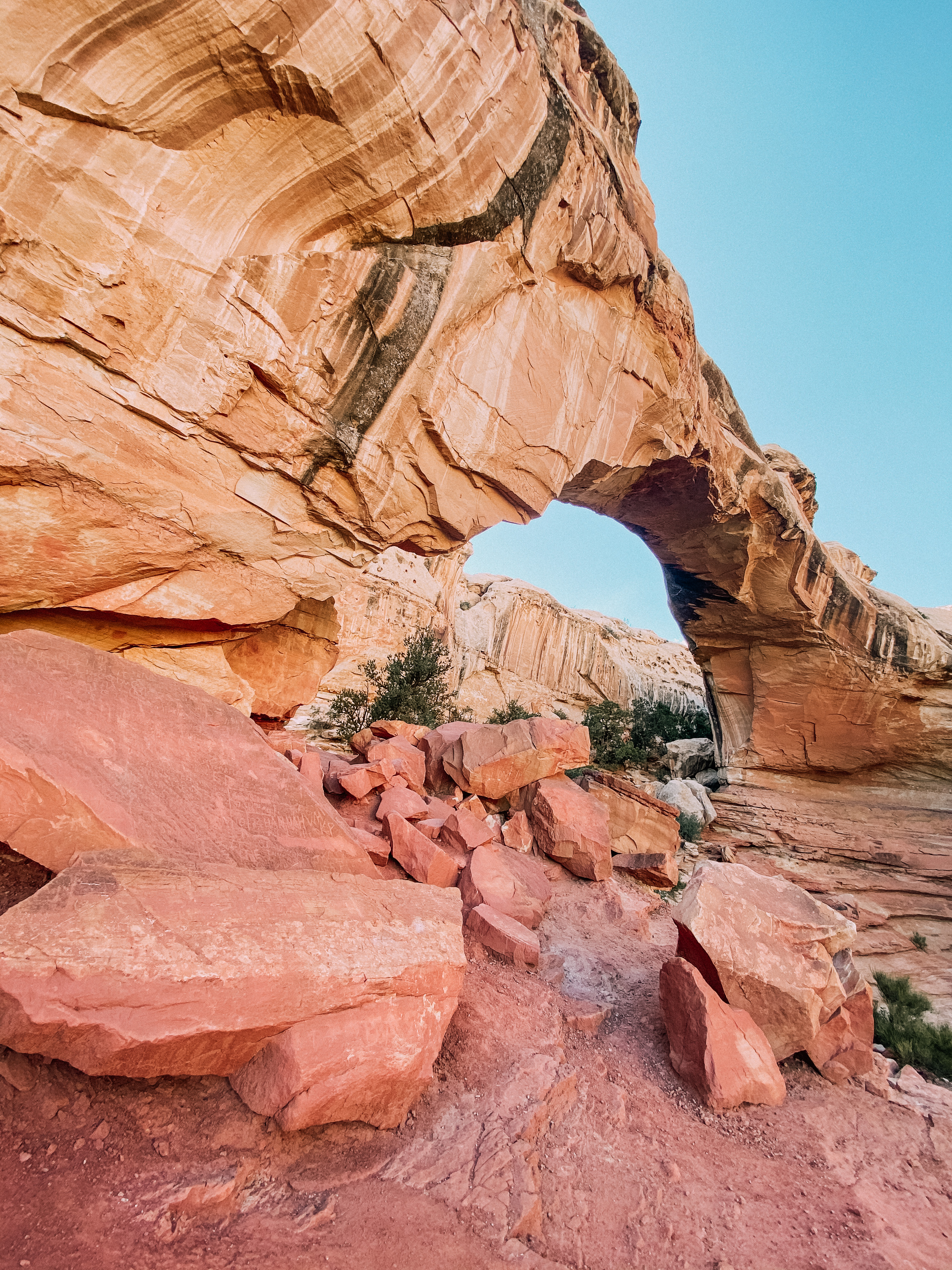 Hickman Bridge Utah Road Trip