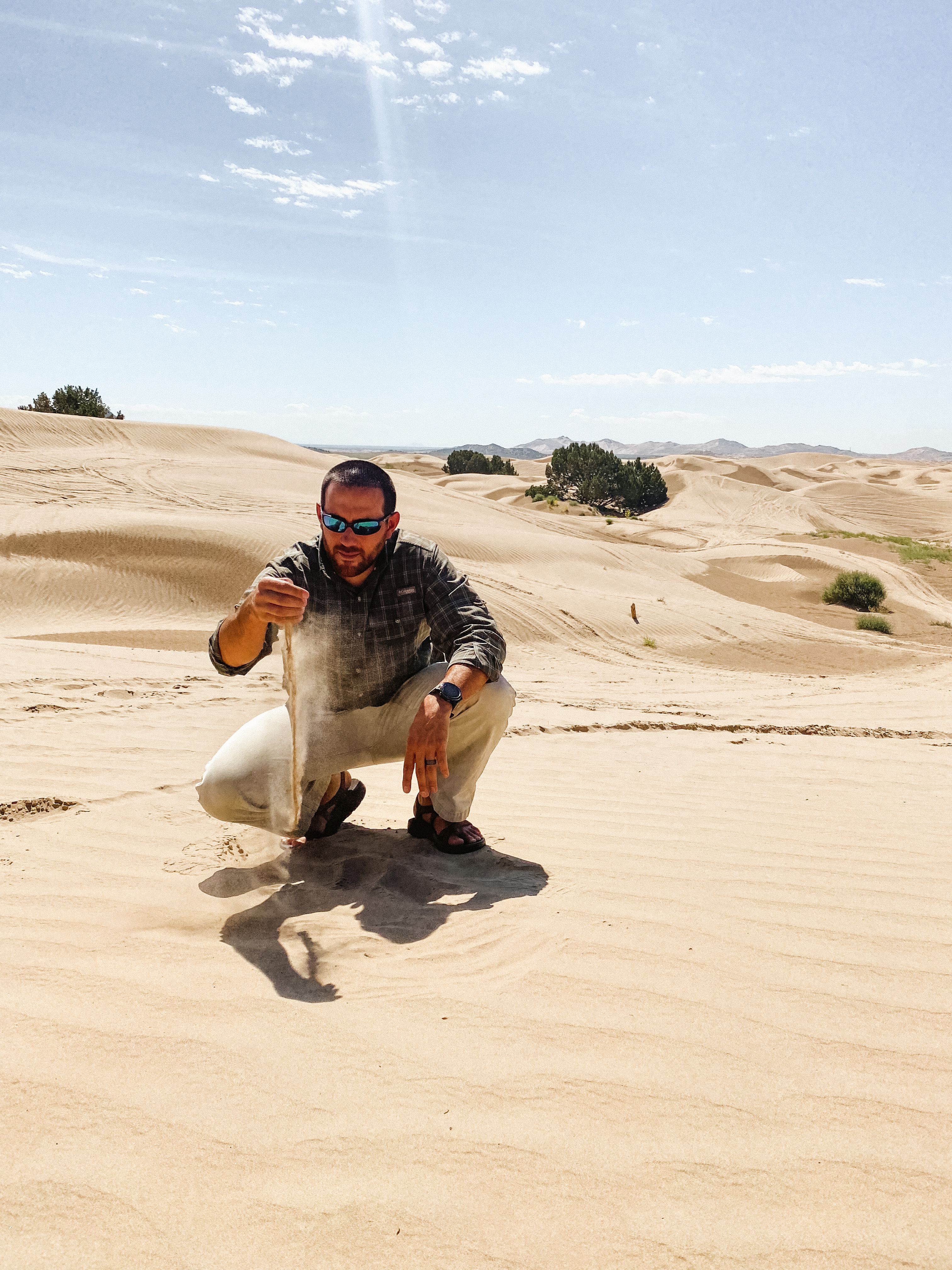 Utah Sand Dunes