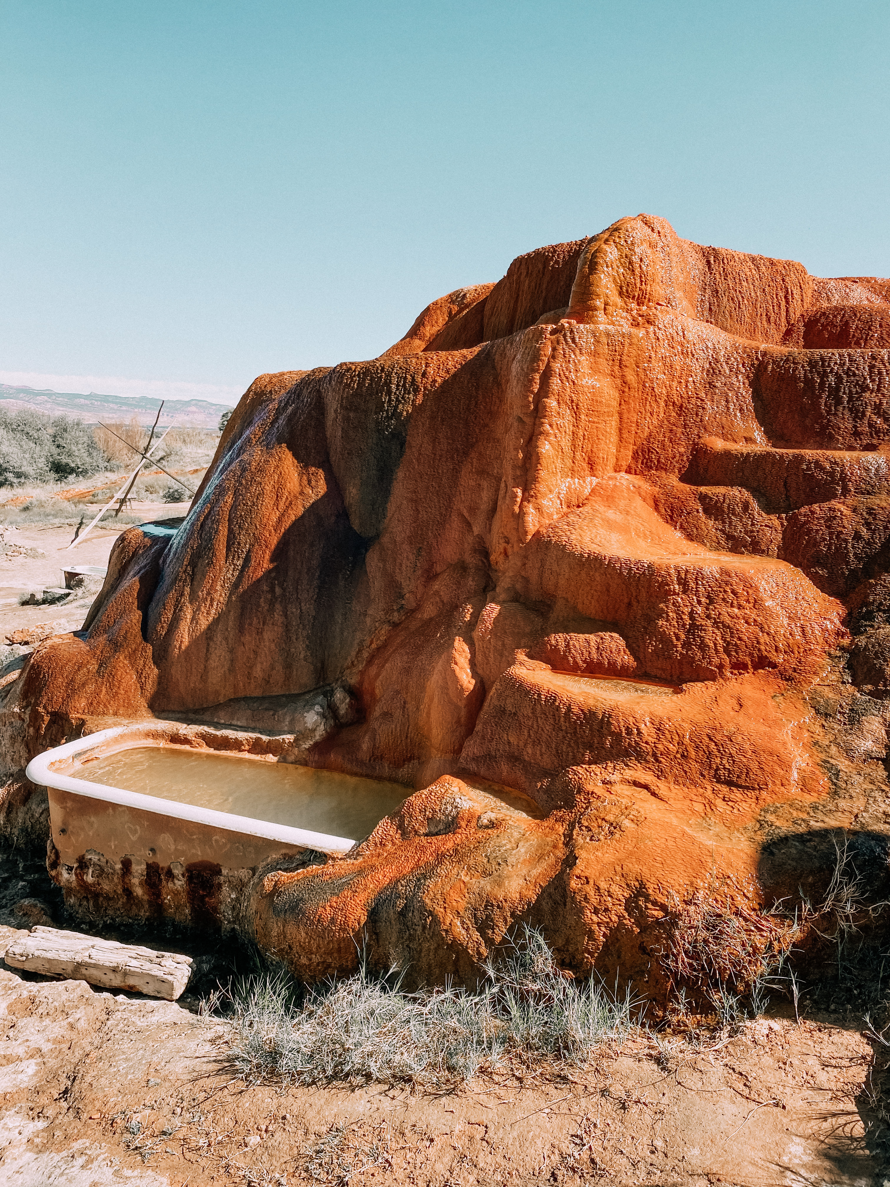 Pools at Mystic Hot Springs