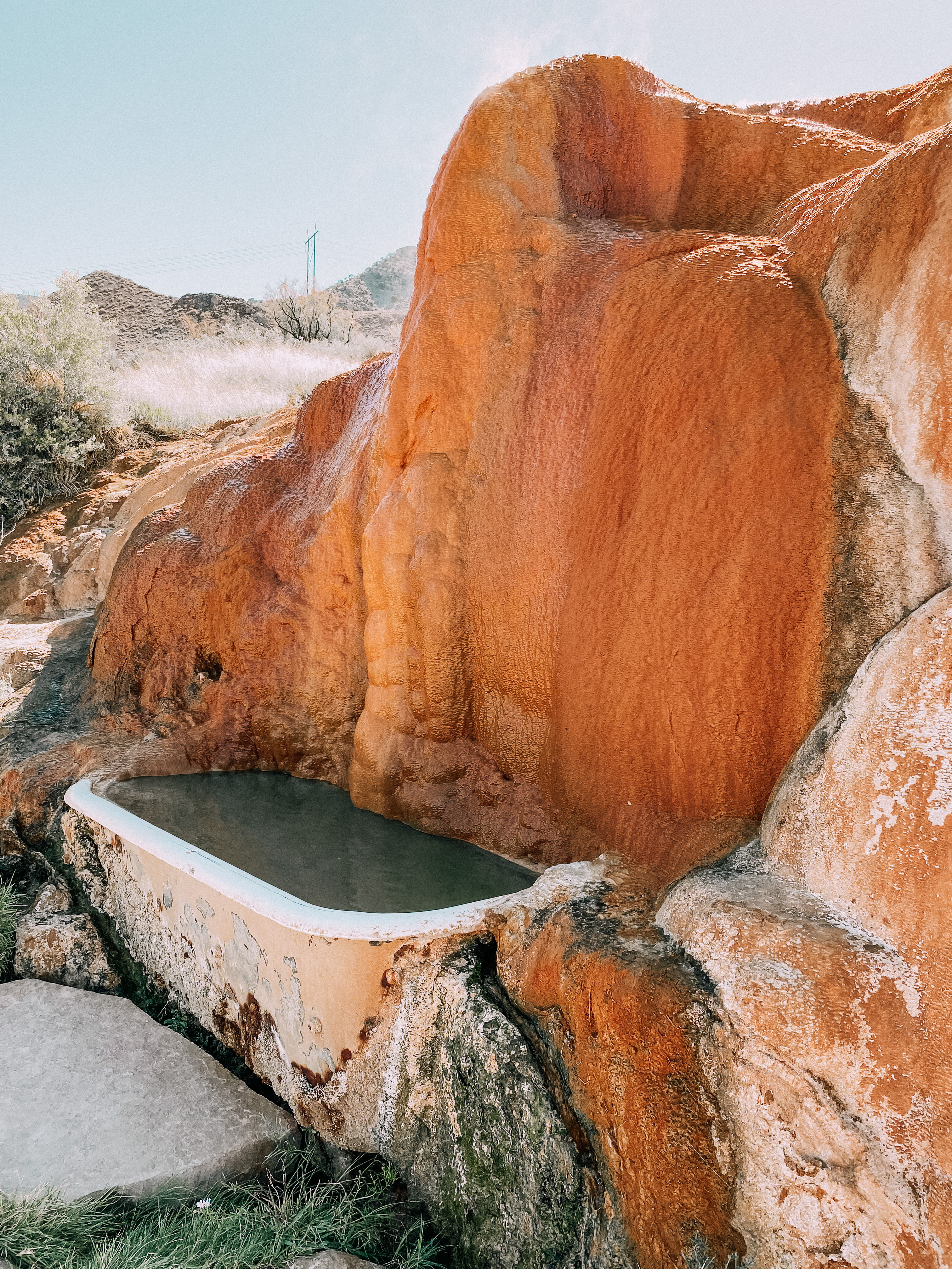 Bath Tubs at the Springs