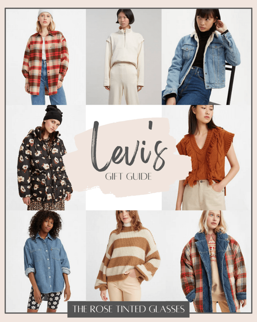 Levis Holiday Gift Guide