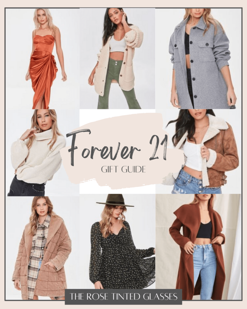 Forever 21 Cyber Gift Guide