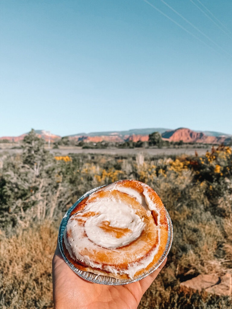 Gifford House Cinnamon Rolls