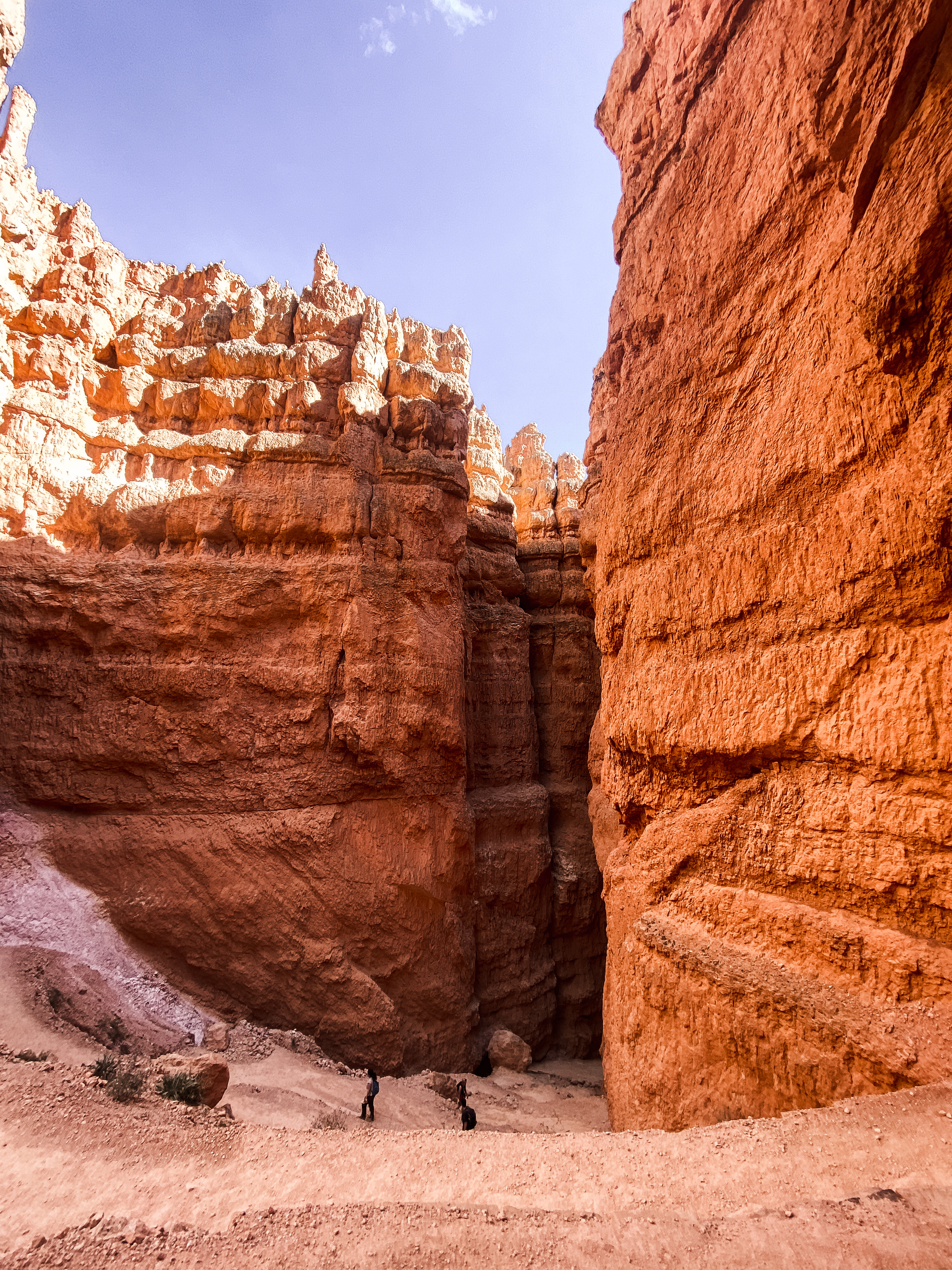 Hiking Bryce