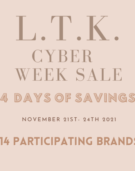 LTK Cyber Sale