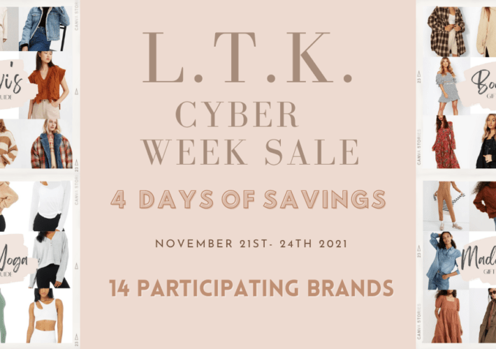 LTK Cyber Sale