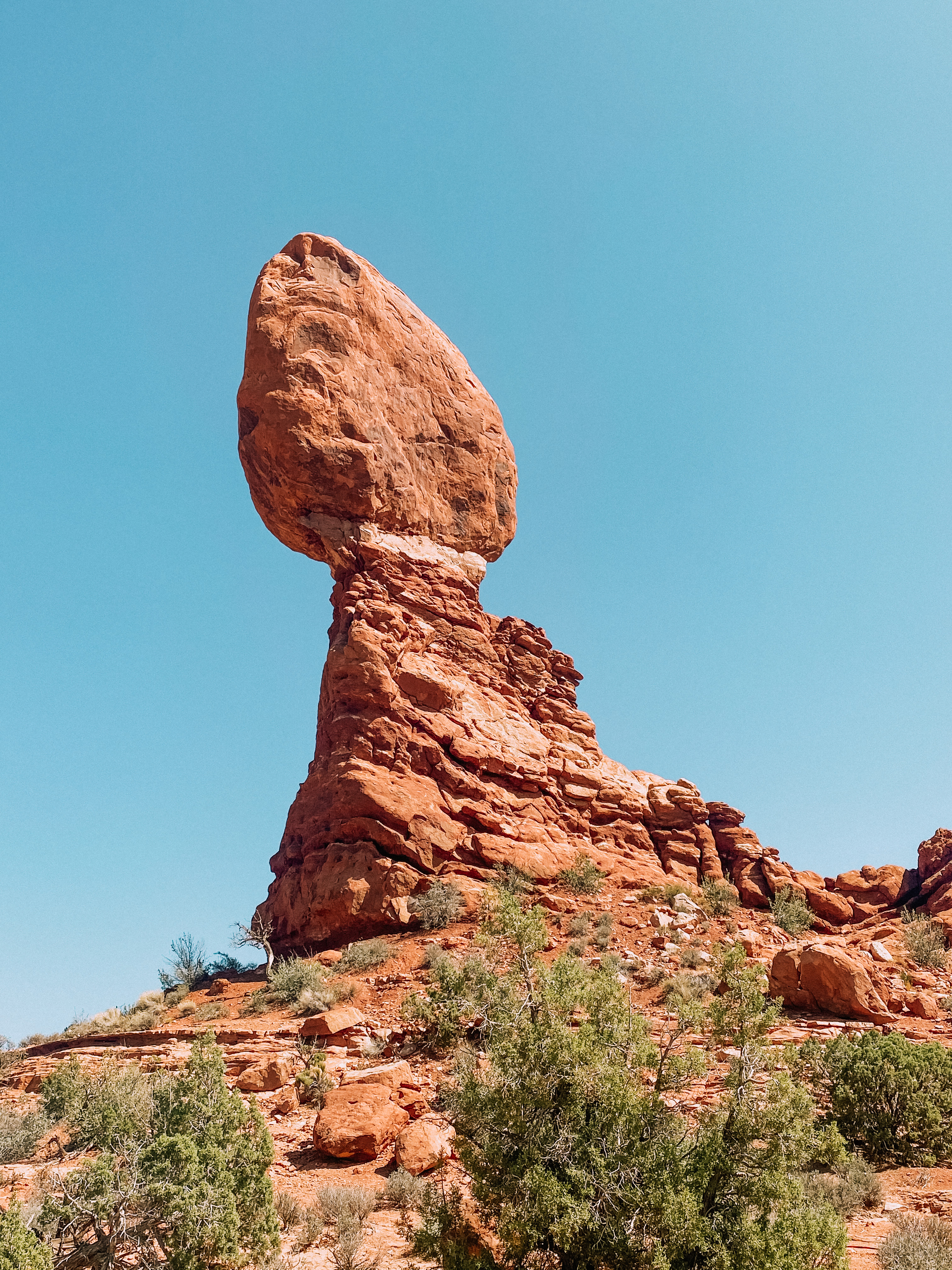 Balanced Rock at Arches National Park