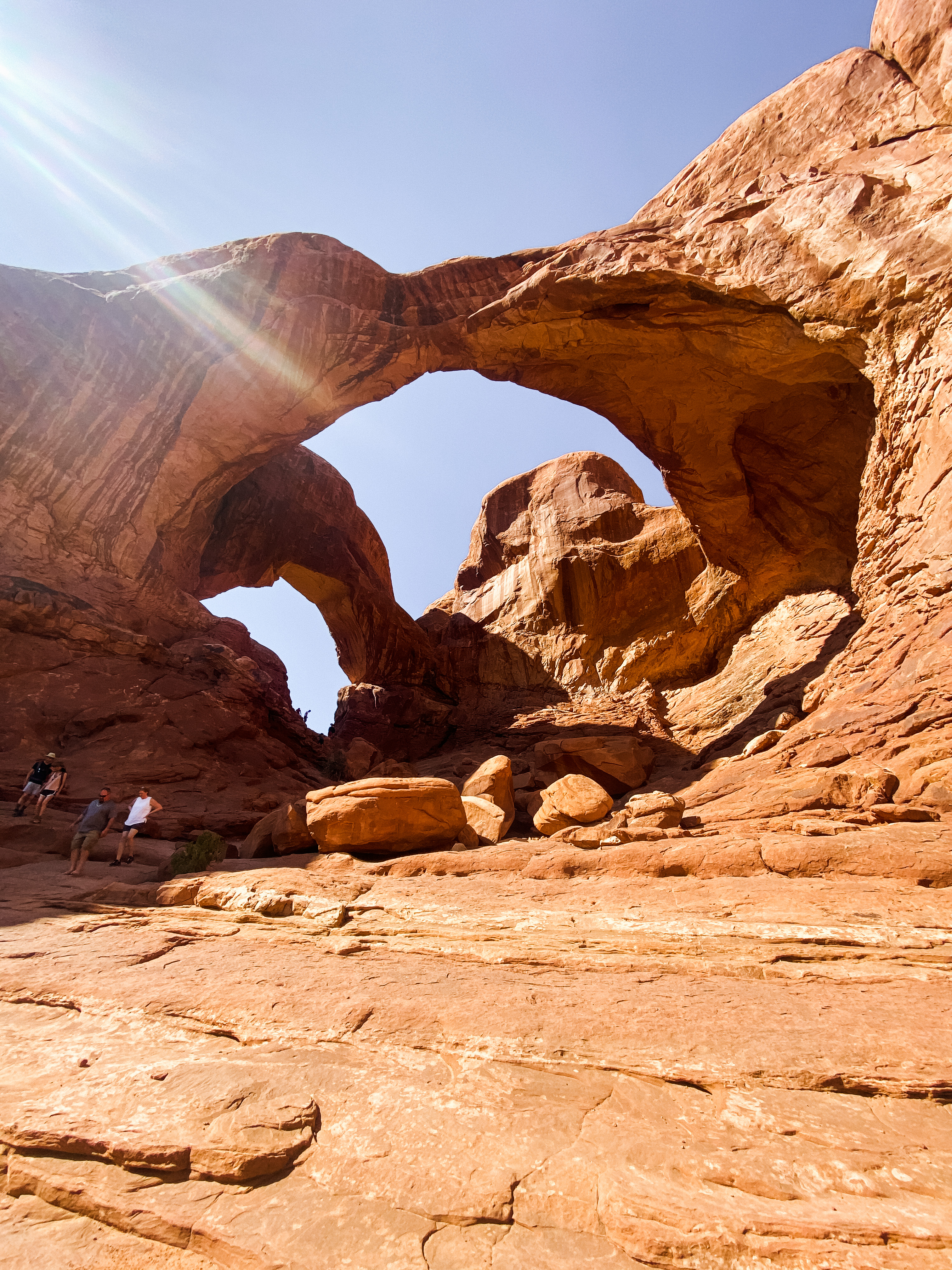 Double Arch