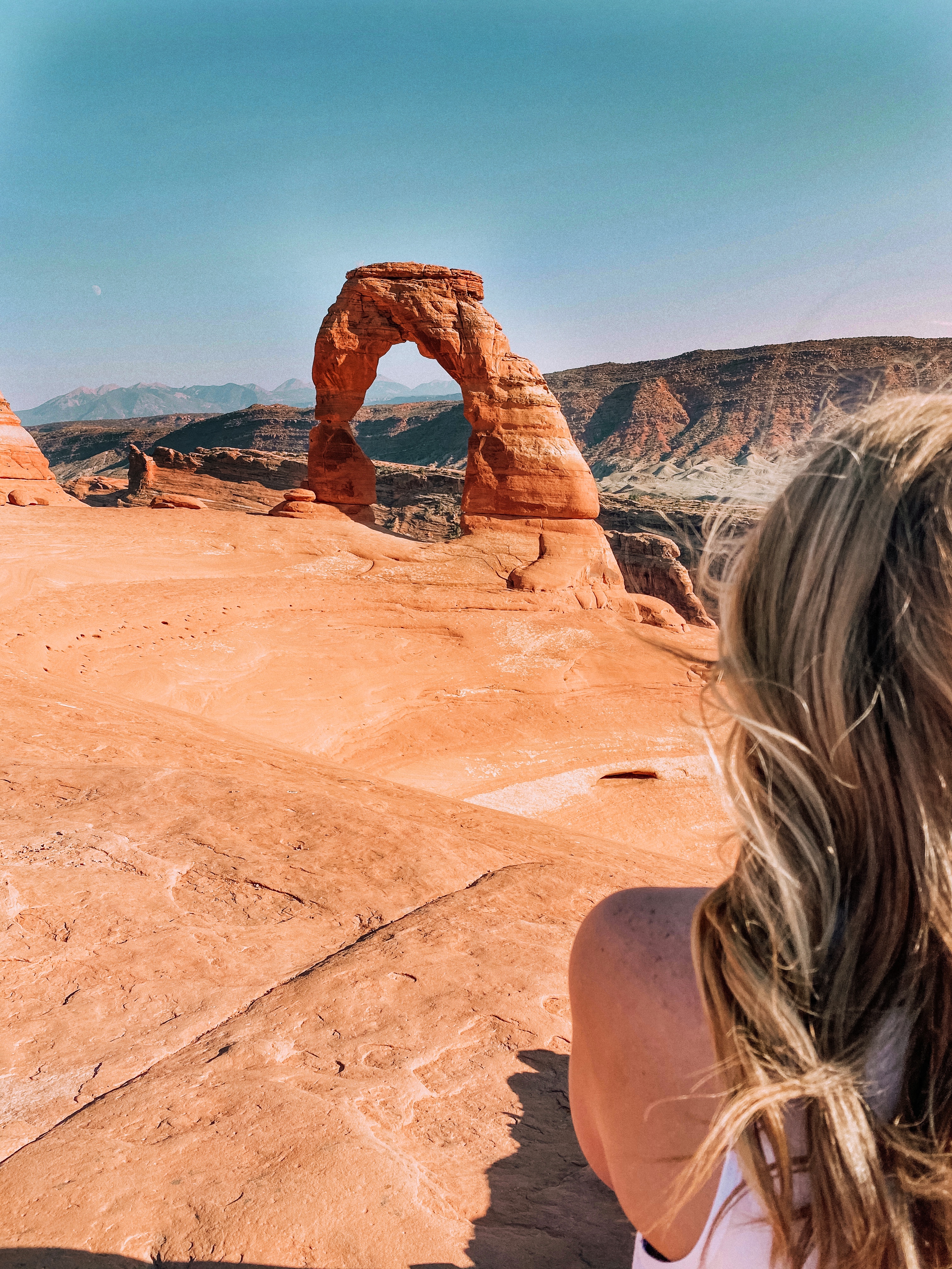 Delice Arch at Arches National Park