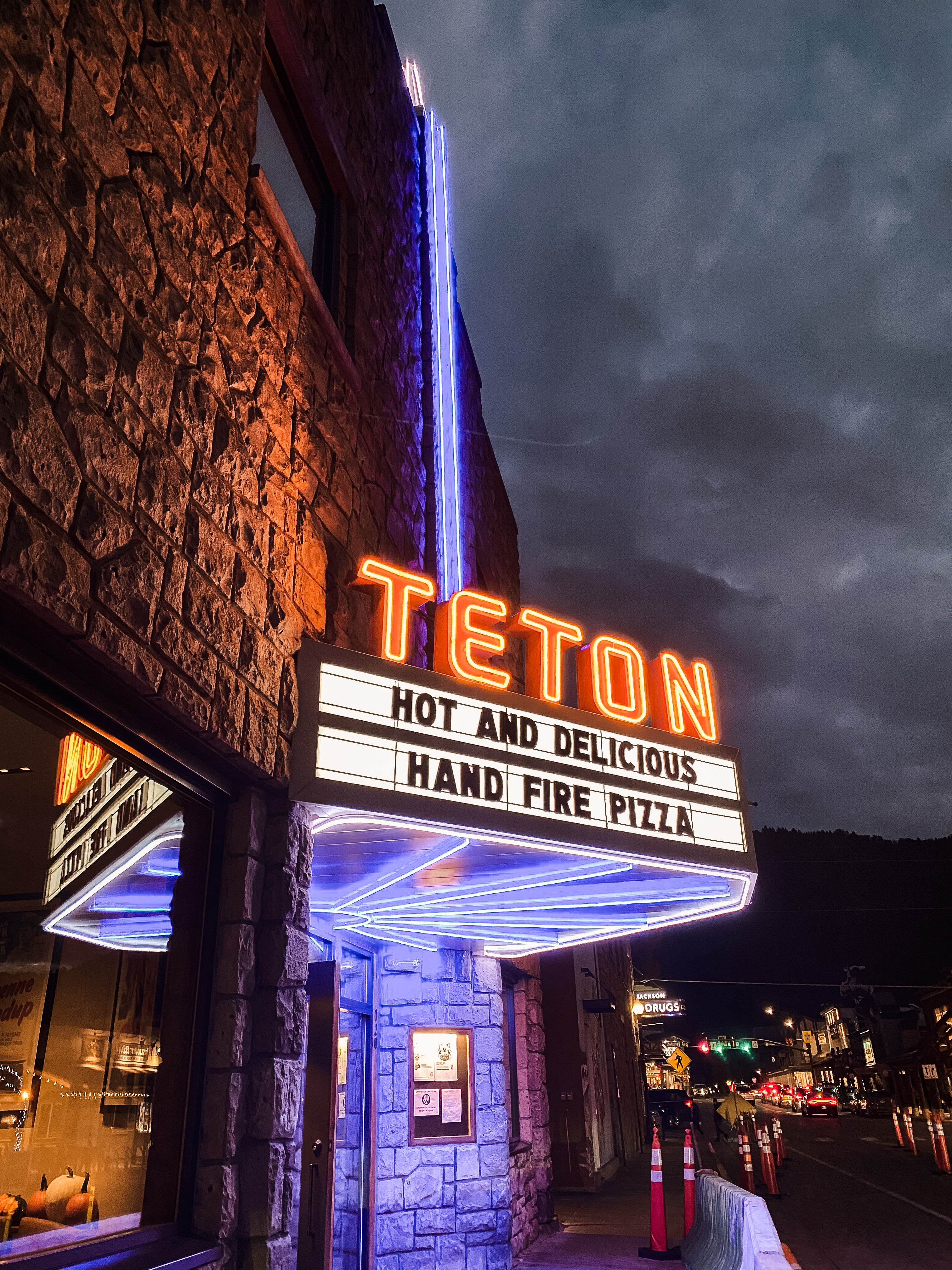 Hand Fire Pizza in Jackson Hole