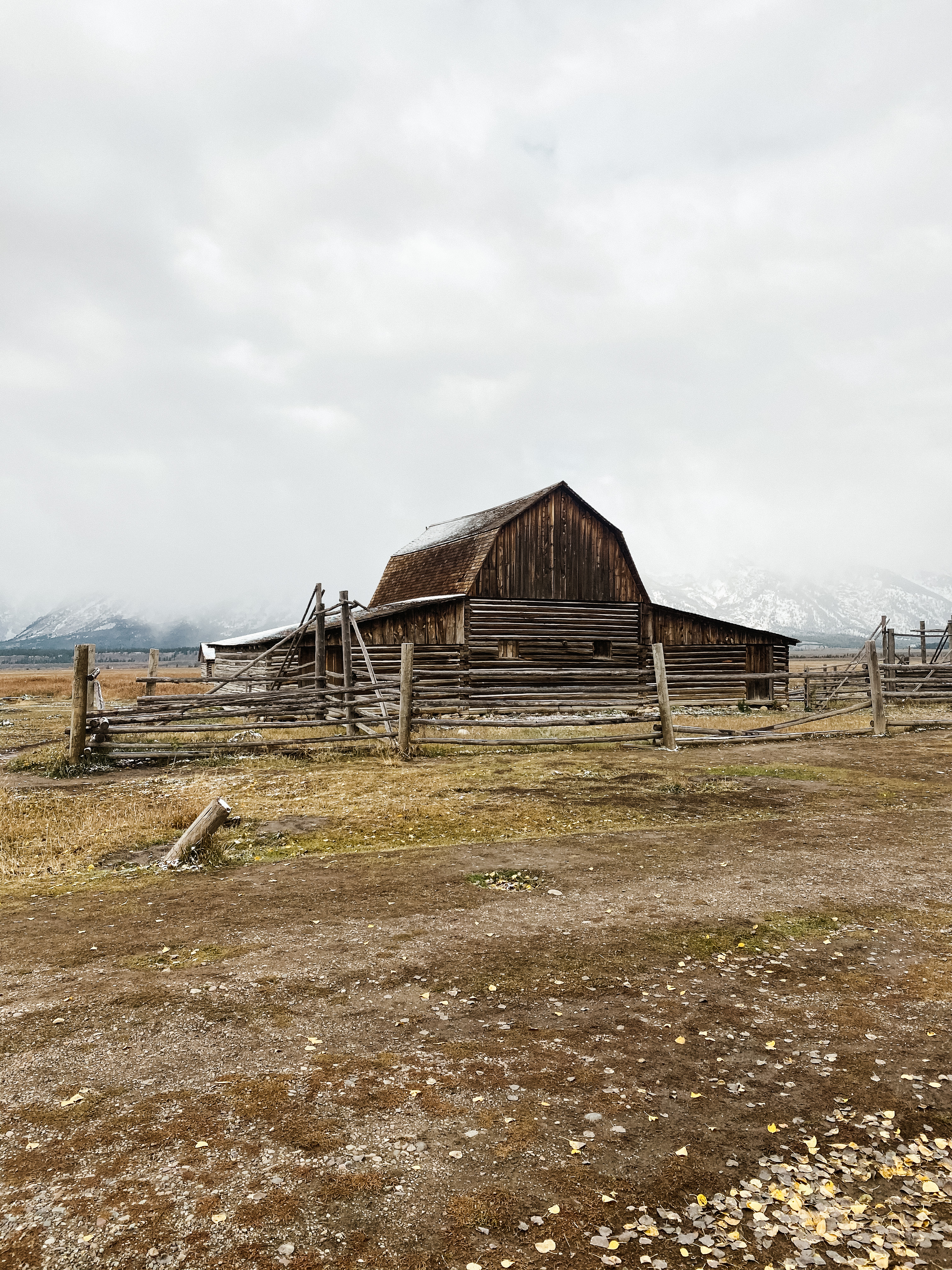 Mormon Row at Grand Tetons