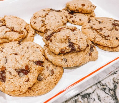 Healthy Chocolate Chip Cookie Recipe