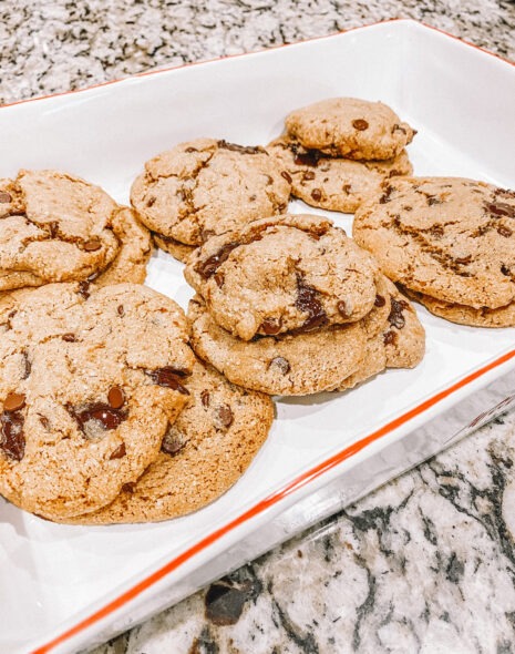 Healthy Chocolate Chip Cookie Recipe