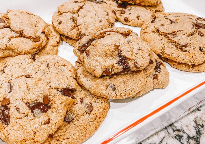 Healthy Chocolate Chip Cookie Recipe