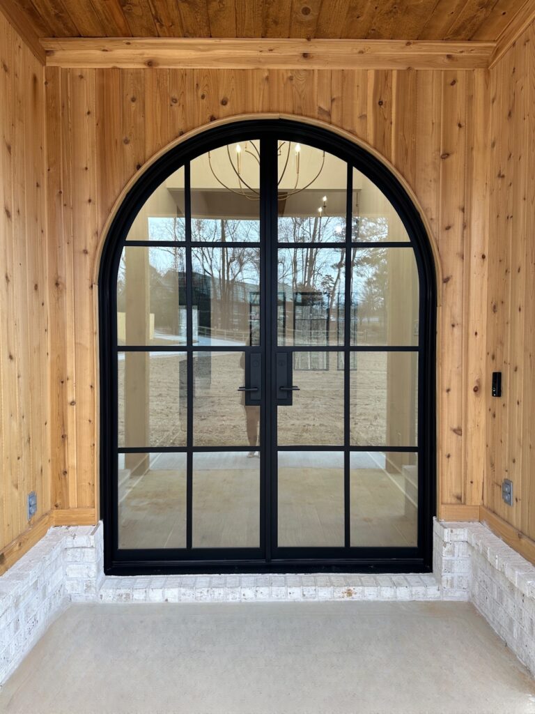 Casa De Diaz Arched Front Door