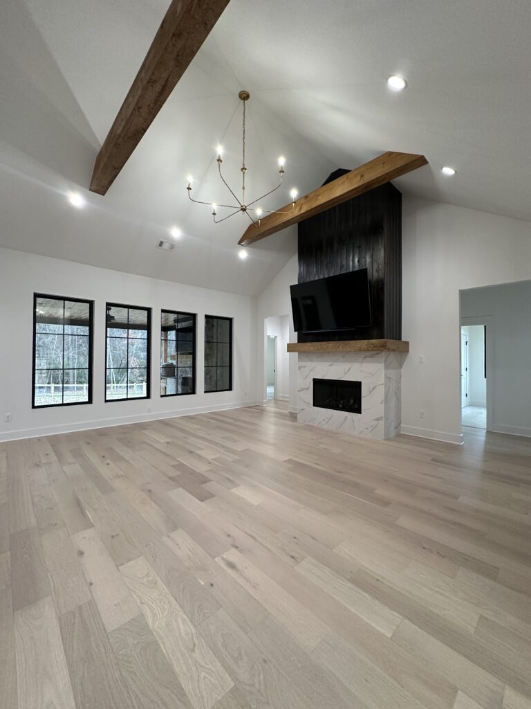 Open concept living room