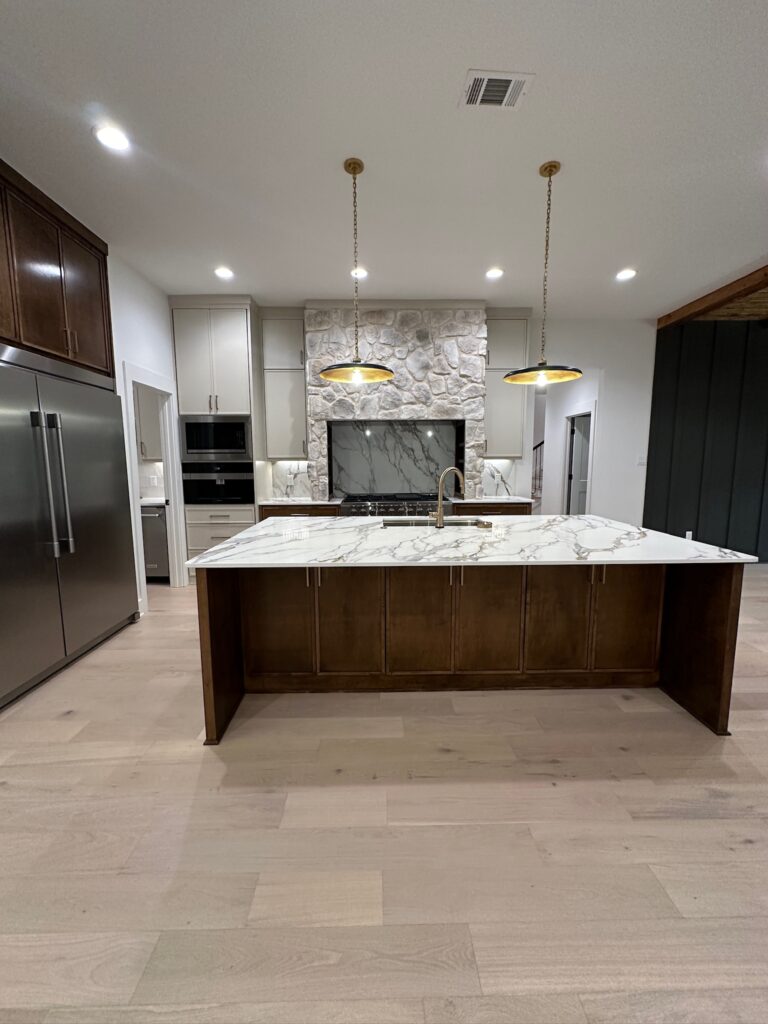 European Transitional Kitchen