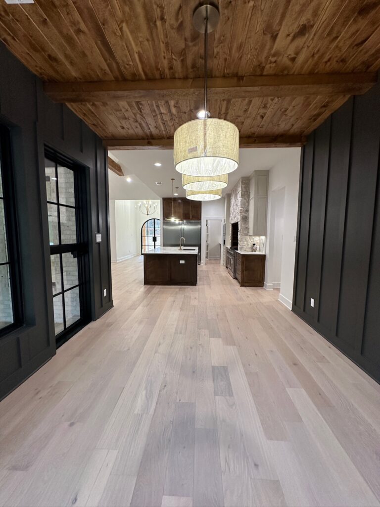 Organic Modern Moody Dining Room