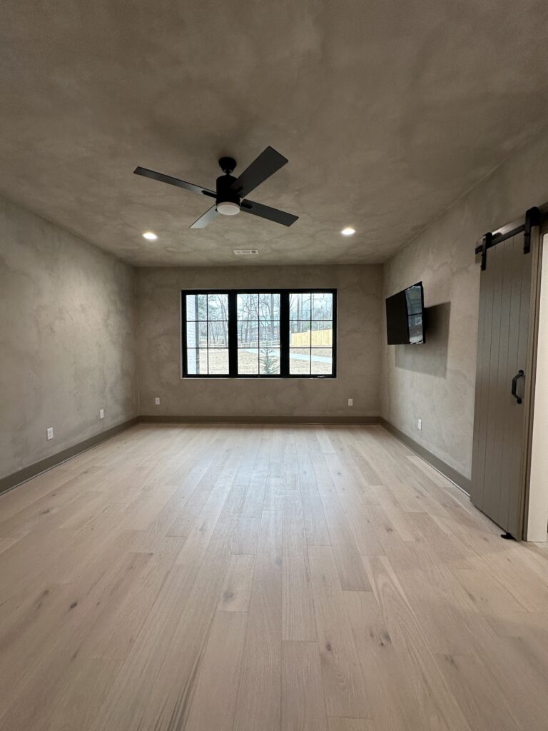 Lime Wash Bedroom