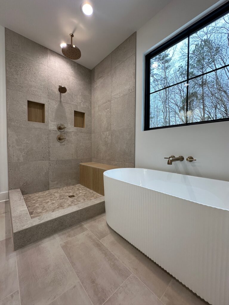 Organic Modern Master Shower