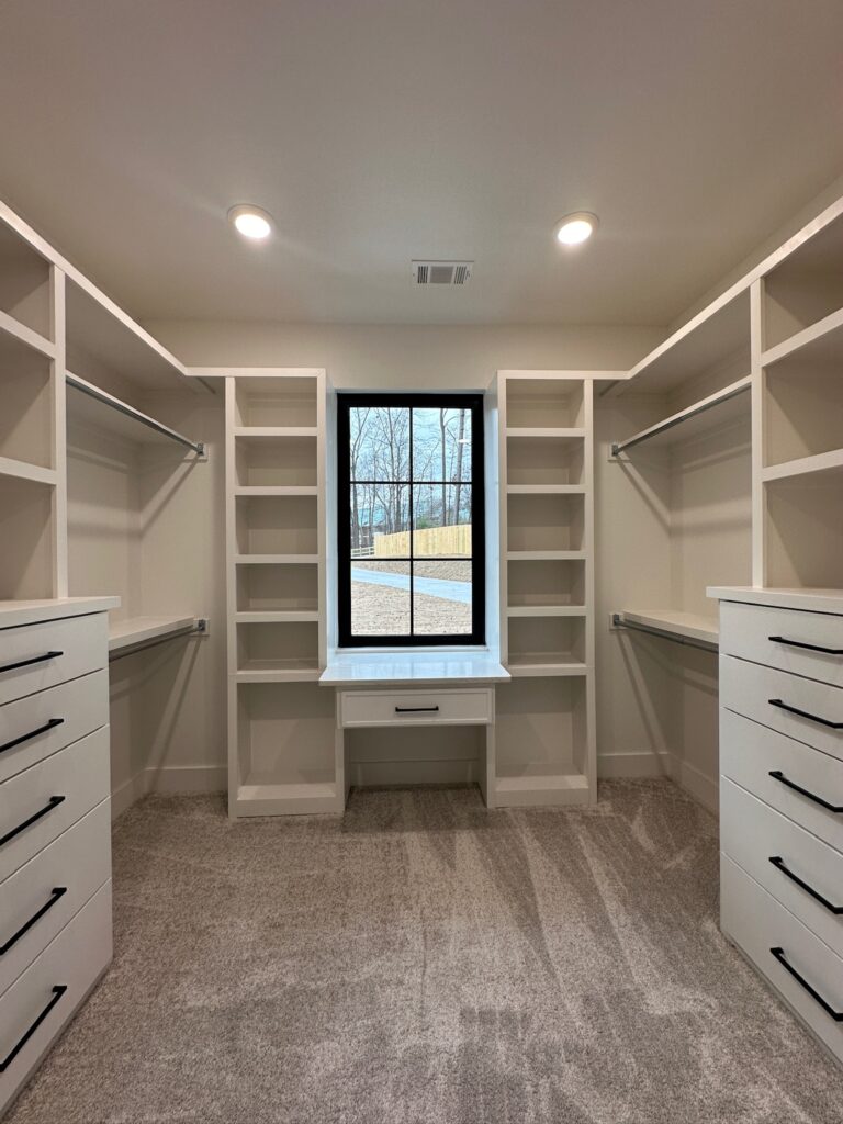 Custom Closet Shelving