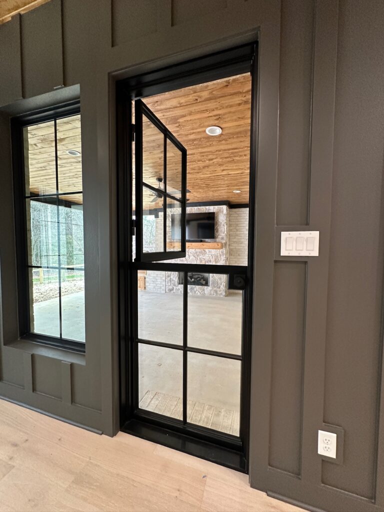 Metal Dutch Door